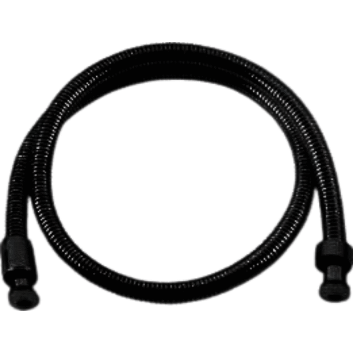 Siyah Duş Spirali 60 cm DS-71S