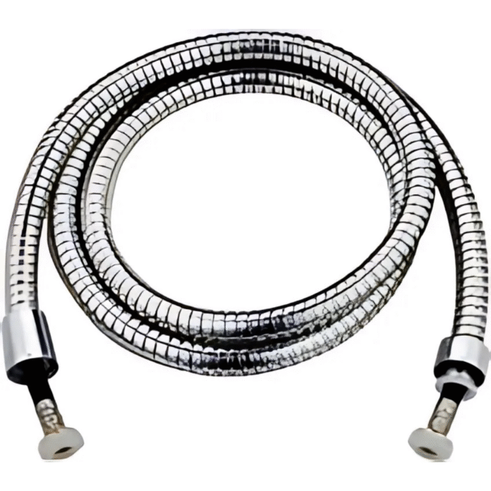 DS-35 Poşetli Elite Duş Spirali 1,5-1,6 mt Mini EPDM Kromajlı Pirinç Pim