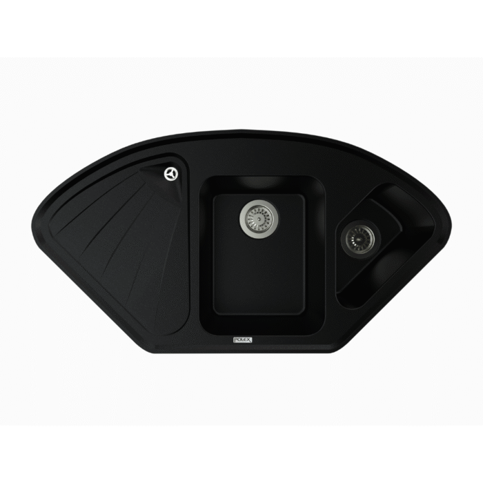 Polex Tezgah Üstü / Altı Montaj Granit Evye PCR1 105X54