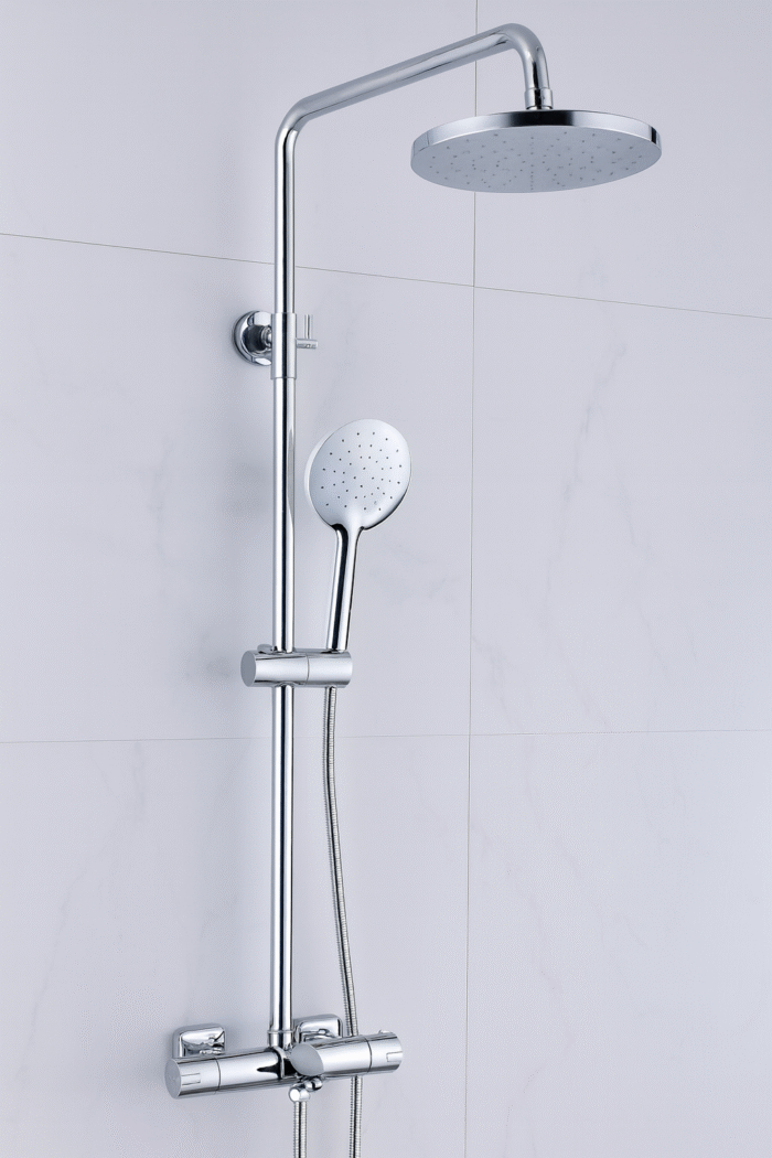 Aquatherm Termostatik Banyo Bataryası