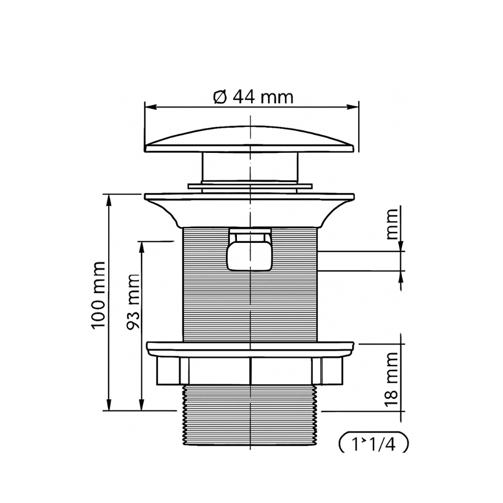 Beyaz Seramikli Pop-Up Üst Kafa - Görsel 3